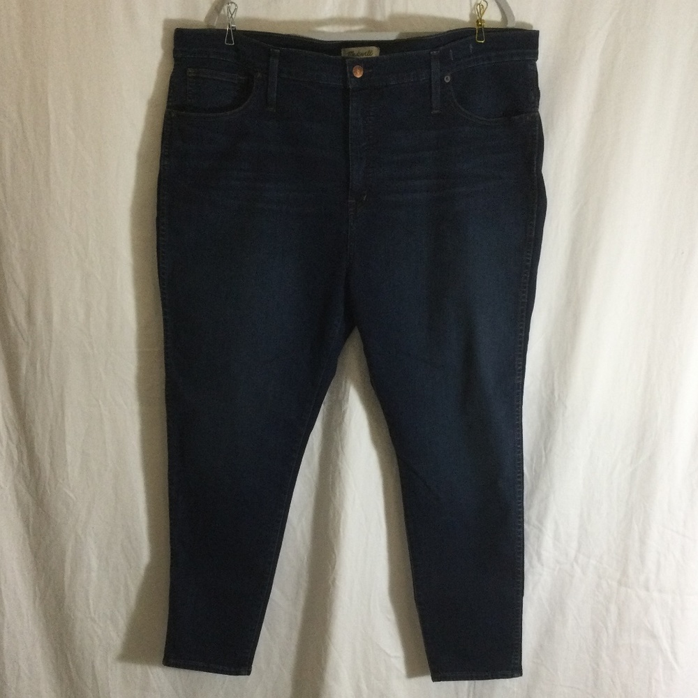 Madewell 10" High Rise Skinny Jeans || 36P
